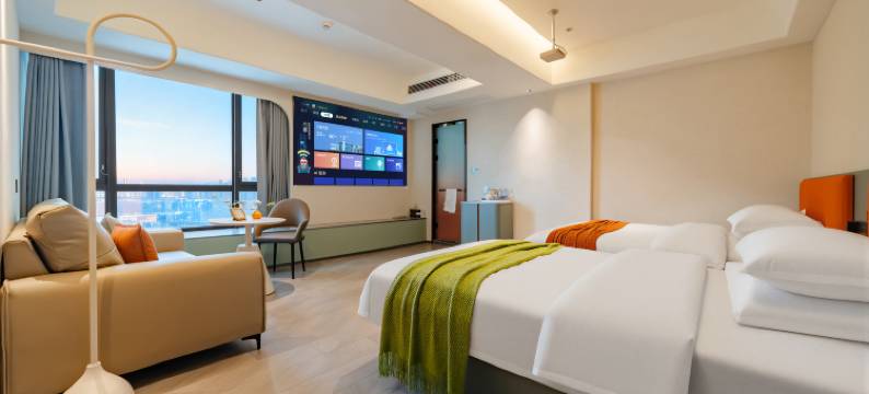 曼乐橙酒店(合肥海洋馆中环城CBD店)图片