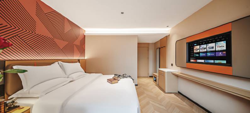 美菲轻奢酒店(防城港行政中心店)图片