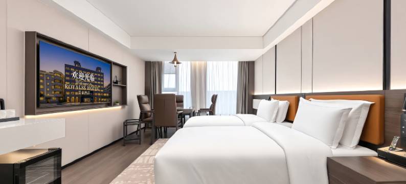 R ROYALSS HOTEL美豪酒店(漯河新天地步行街店)图片