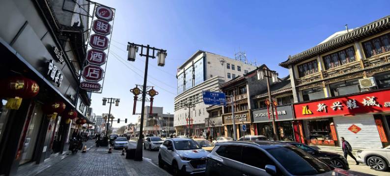 骏怡连锁酒店(应县木塔景区店)图片