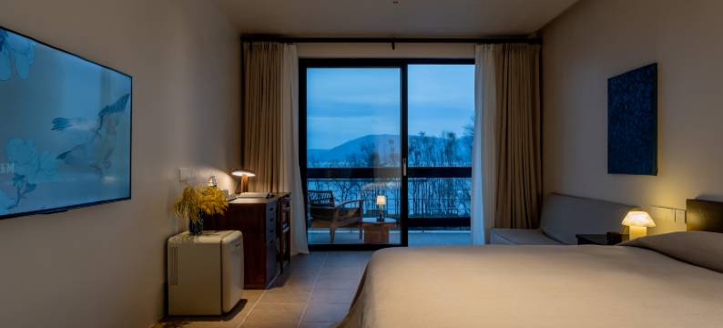 大理溪游纪海景民宿(洱海S湾生态廊道店)图片