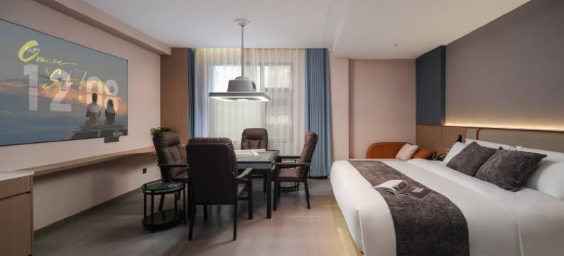 鸣曼酒店(红河哈尼族彝族自治州蒙自州政府店)图片