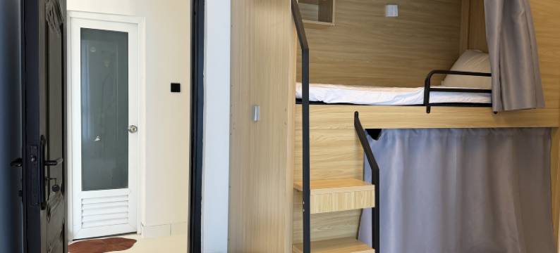 熙熙里青年旅社(海口万绿园店)图片