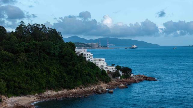 深圳官湖秘野礁石海景酒店图片