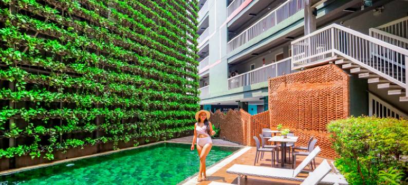 清迈寰庭氛围德森宁曼酒店(Cross Vibe Chiang Mai Decem, Nimman)图片