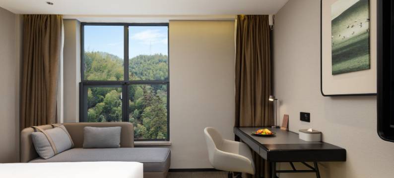 黄山风景区换乘中心汤口亚朵酒店图片