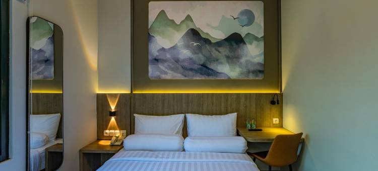 Front One Budget Hotel Tirtonadi Solo图片