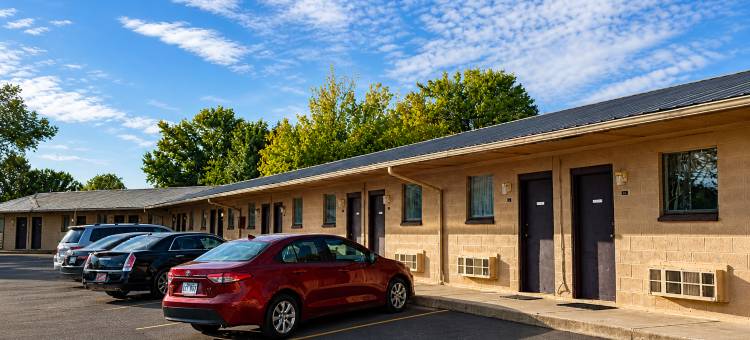 天际线汽车旅馆 巴特尔斯维尔 75号公路(Skyline Motel Bartlesville Hwy 75)图片