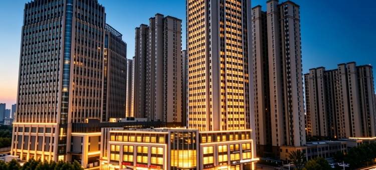 朗寓·观海城芯|CITY SCAPE公寓(烟台大学国际博览中心店)图片