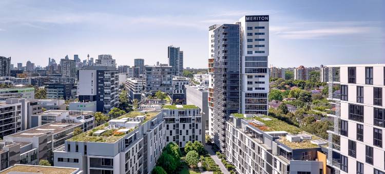 悉尼泽特兰美利通公寓式酒店(Meriton Suites Zetland)图片