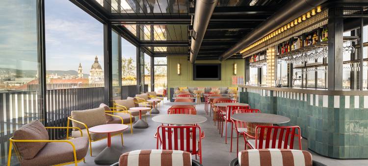 布达佩斯市中心Moxy酒店(Moxy Budapest Downtown)图片
