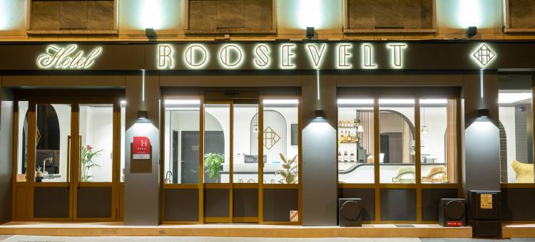 里昂罗斯福酒店(Hôtel le Roosevelt Lyon)图片