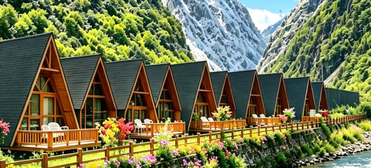 一见如故·WildFreedom|山野诗意木屋民宿(理小路毕棚沟景区店)图片