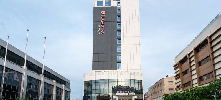 伊斯坦布尔拜拉姆贝沙华美达安可酒店(Ramada Encore by Wyndham Istanbul Bayrampasa)图片