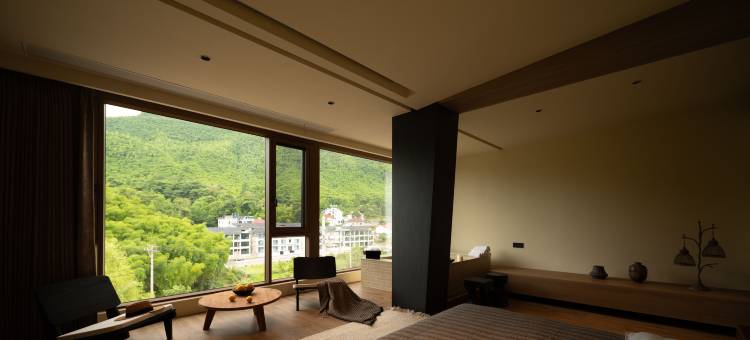 听见山·MORI泳池·侘寂私汤设计师美宿(云上草原店)图片