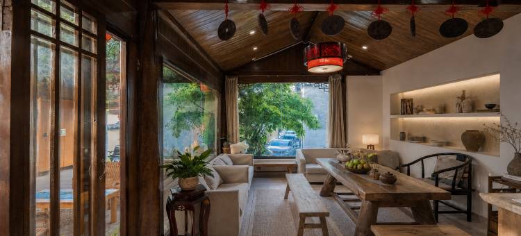 相遇ShanYin·岚山度·观古城全景美宿(丽江古城北门店)图片