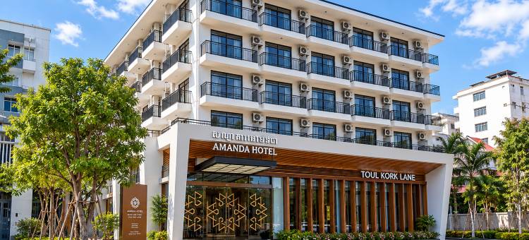 金边 |空中泳池 |Amanda Suite・堆谷里轻奢套房酒店&景观公寓(Amanda Suite & View Residence, Phnom Penh (Toul Kork))图片
