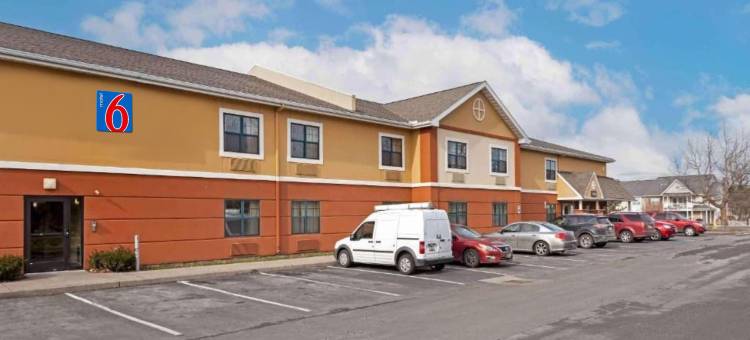 Motel 6 套房 罗切斯特 Greece, NY(Motel 6 Suites Rochester Greece, NY)图片