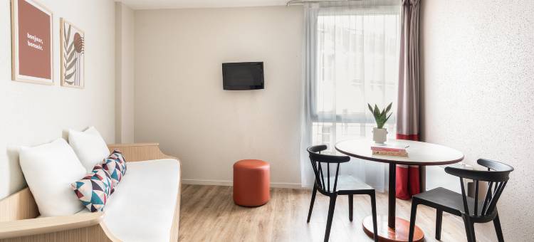 南特维亚尔姆经典城市公寓酒店(Appart'City Classic Nantes Viarme)图片