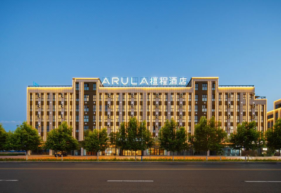 酒店外观