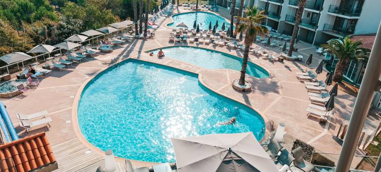 安提伯塔拉苏尔法义公寓式酒店及 Spa(Thalazur Antibes - Résidence & Spa)图片