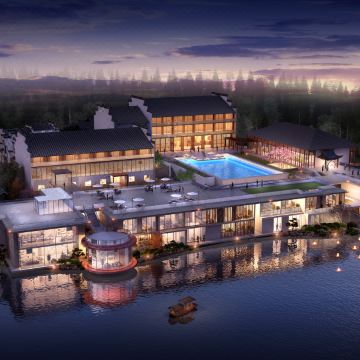 婺女洲度假区无梦湖畔酒店图片