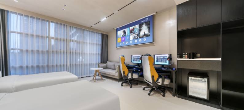 锦囊泛娱酒店(杭州武林广场西湖文化广场地铁站店)图片