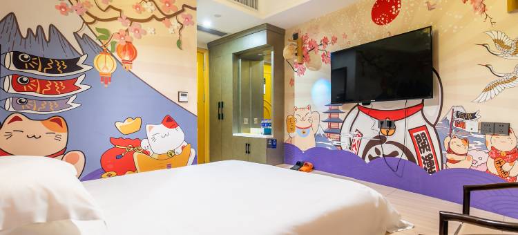拼图酒店(广州永庆坊陈家祠地铁站店)图片