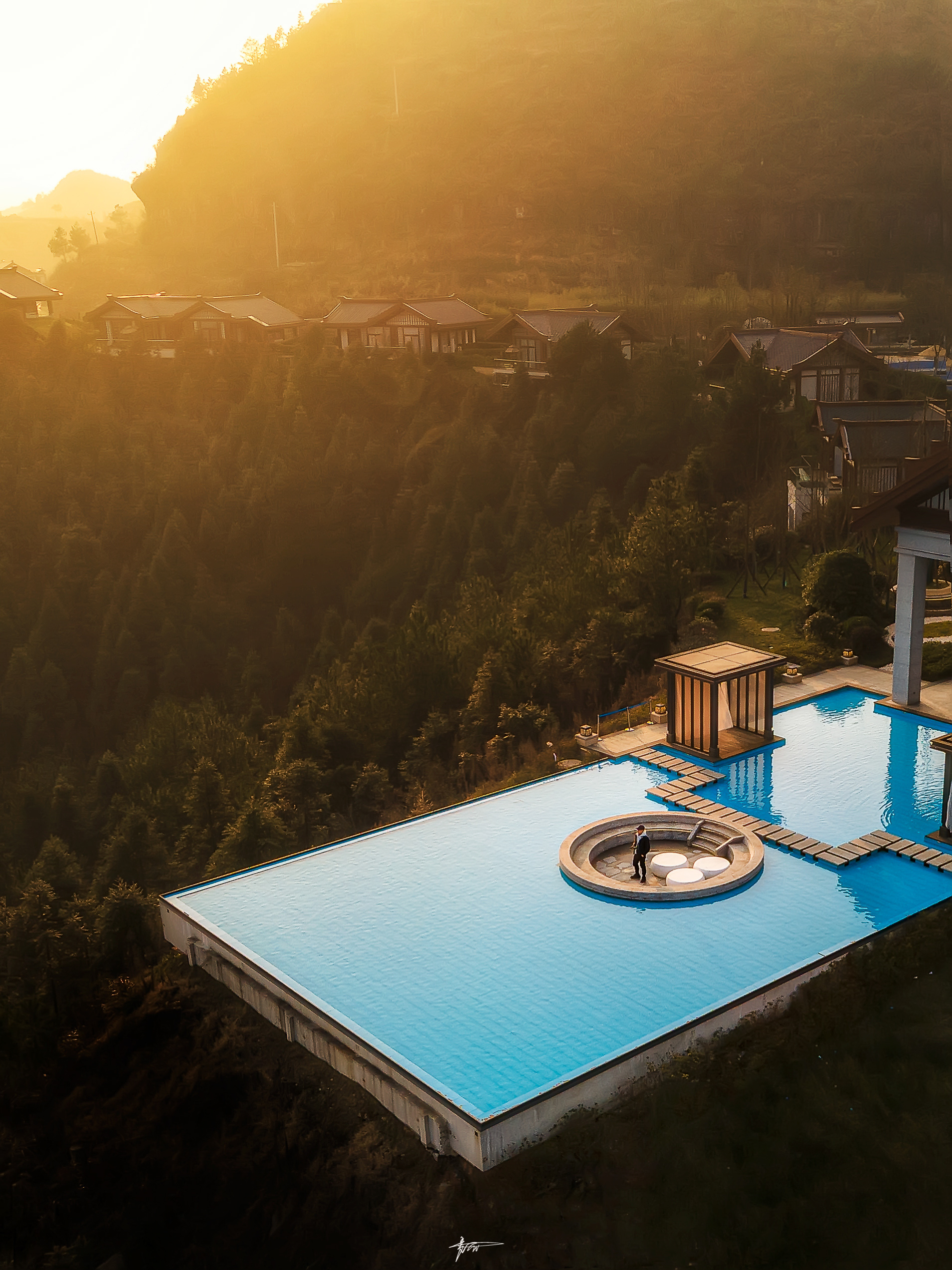 Yuncong Duohua Hot Spring Resort CenterOver view