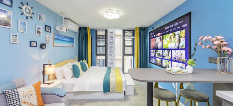 江左精品影院公寓(闽侯上街大学城厚庭地铁站店)图片