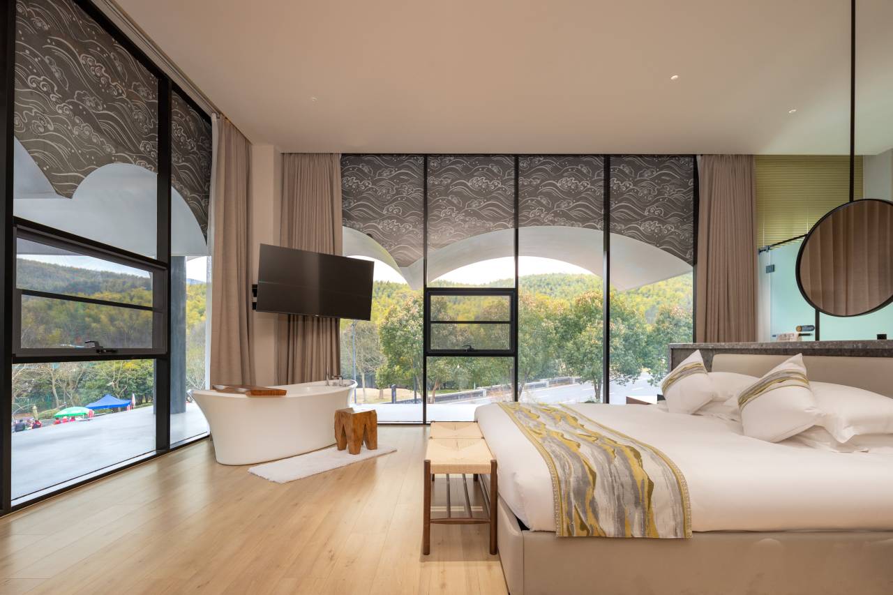 花筑·久里拾光精品民宿(宜兴竹海景区口店)图片