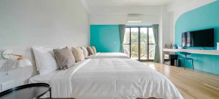 日月潭水舍图片