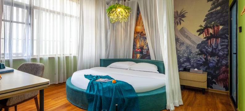 栖悦•梧桐酒店(定兴三中店)图片