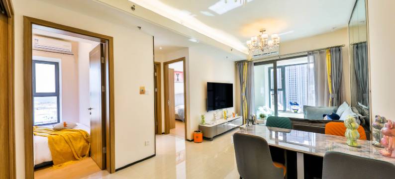迦南公馆海景公寓(大连东港威尼斯水城港东五街店)图片