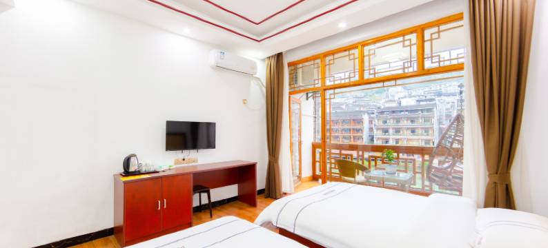 凤凰凤城江景客栈图片