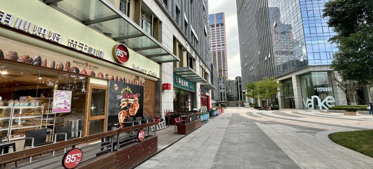 厦门玺悦复式套房公寓(两岸金融中心店)图片
