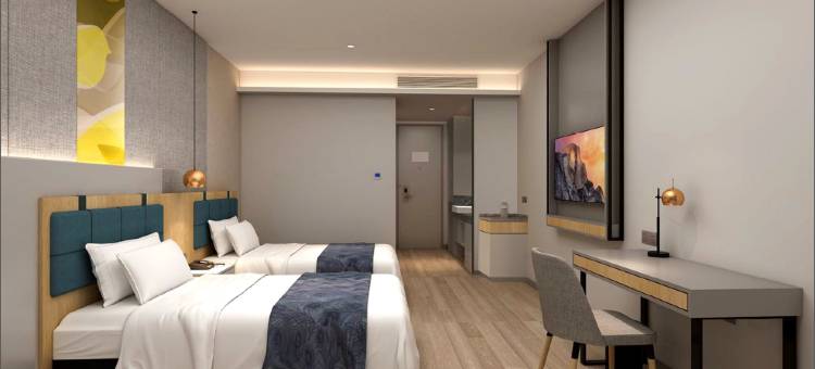 如家商旅酒店(博兴长途汽车站万中美食广场店)图片