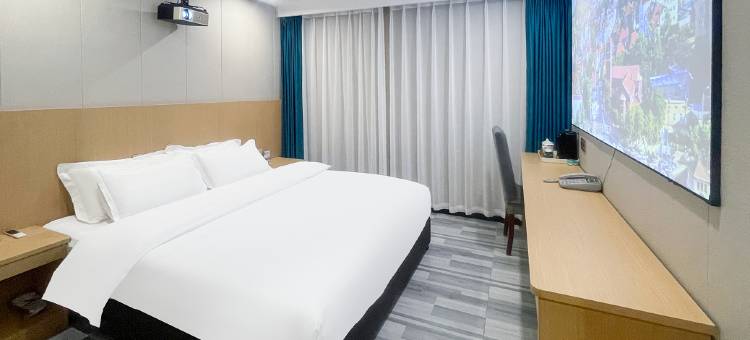 锦听酒店(盐边高铁站中心广场店)图片