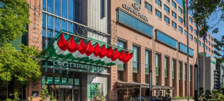 布达佩斯皇冠假日酒店(Crowne Plaza Budapest)图片