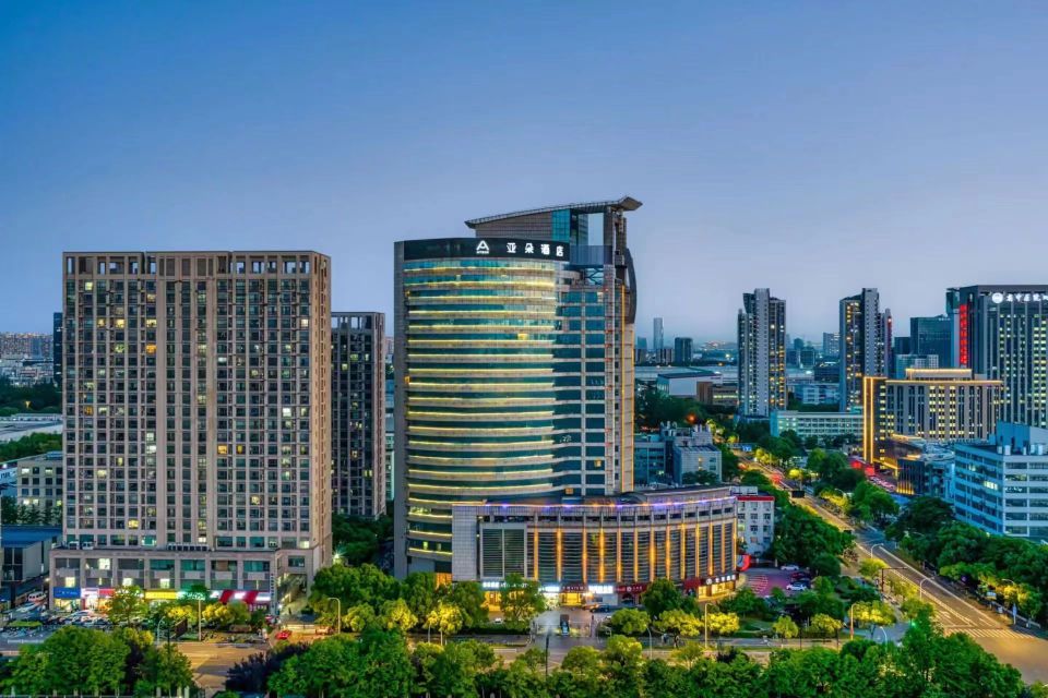 Atour HotelHangzhou Xiasha Atour Hotel Over view