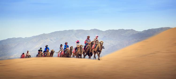 大漠荒野沙漠观星民宿图片