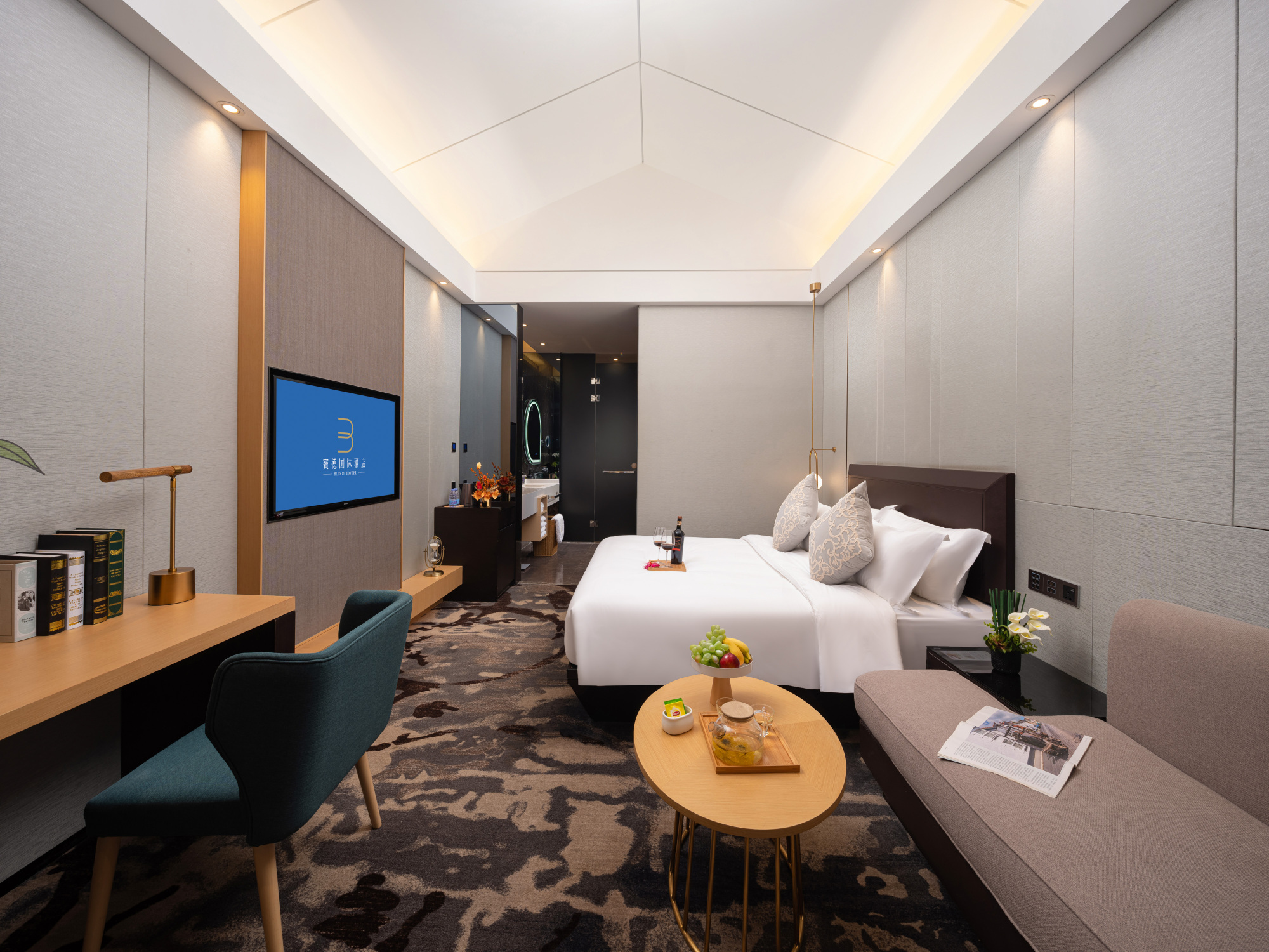 Buddy Hotel GuangzhouOver view