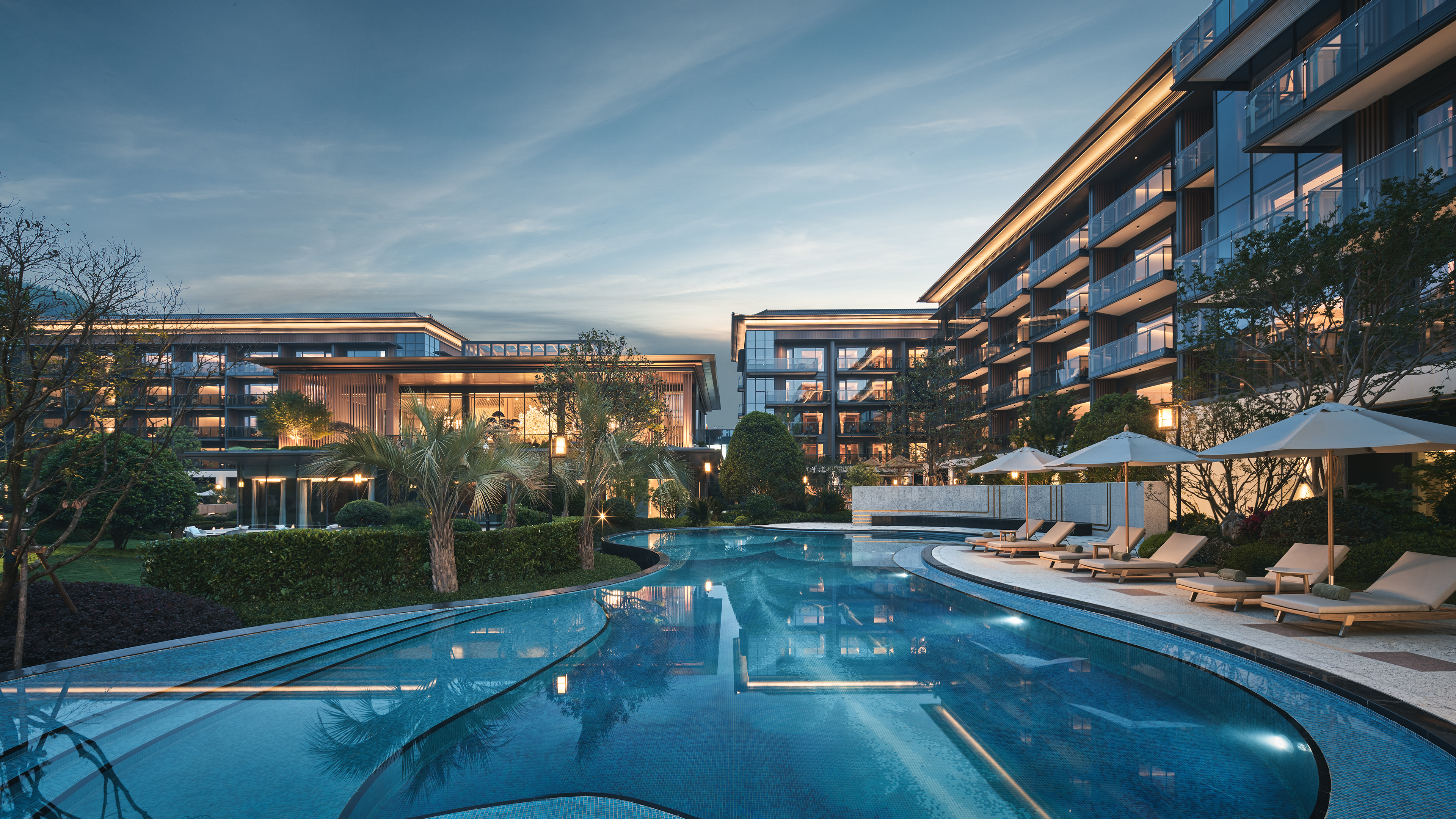 Hotel Indigo Hangzhou Tianmushan Over view