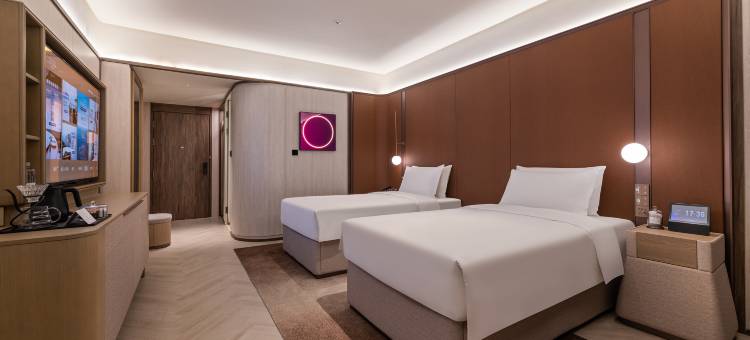 济南莱芜高创中心桔子水晶酒店图片