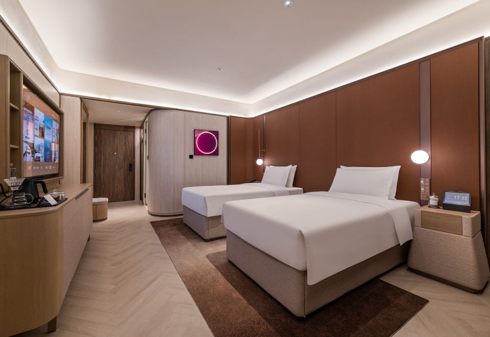 Crystal Orange Hotel (Jinan Laiwu High Tech Innovation Center) Hotel Overview