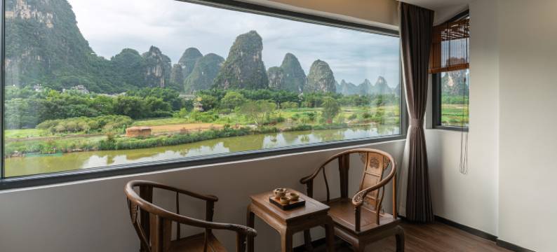 水镜轩度假民宿(阳朔十里画廊遇龙河店)图片