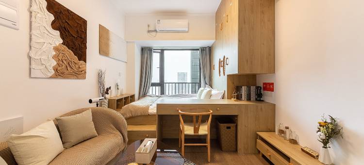 栖牛·自助投影公寓(成都东郊记忆万科天荟店)图片