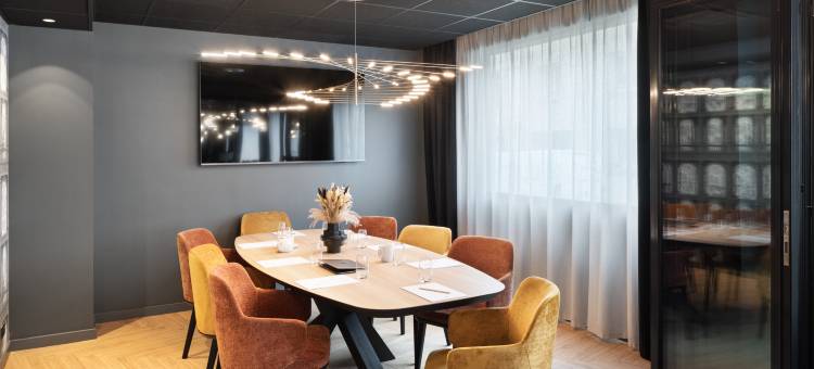 瓦讷勒莫里原创精品水疗酒店(Hôtel & Spa le Maury, Vannes, the Originals Boutique)图片