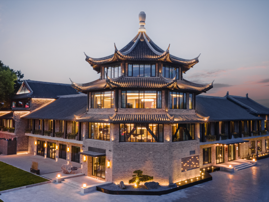 淮安御码头花间亭·御守里