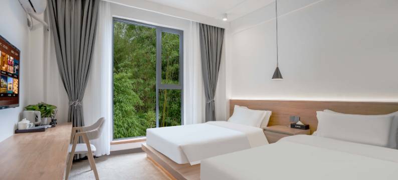 安驿精品酒店(天府机场T2航站楼店)图片